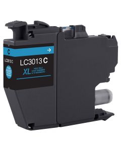 Compatible Brother LC3013C Cyan Ink Cartridge