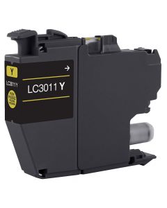 Compatible Brother LC3011Y Yellow Ink Cartridge