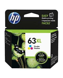 Genuine HP 63XL Color Ink Cartridge F6U63AN