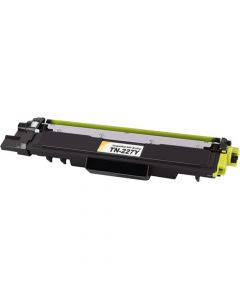 Brother TN227Y High-Yield Yellow Compatible Toner Cartridge