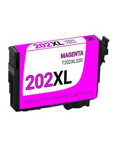 Epson 202XL Magenta Remanufactured High Capacity Ink Cartridge