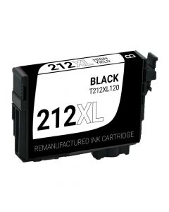 Epson 212XL Black Remanufactured High Capacity Ink Cartridge
