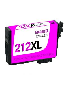 Epson 212XL Magenta Remanufactured High Capacity Ink Cartridge