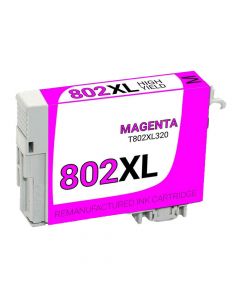 Epson 802XL Magenta Remanufactured High Capacity Ink Cartridge