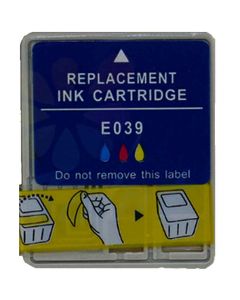 KLM Remanufactured Epson T039 Color Ink Cartridge (T039201)