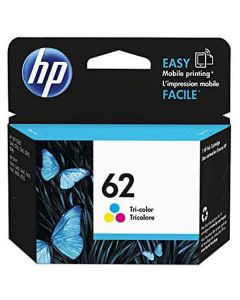 Genuine HP 62 Color Ink Cartridge (C2P06AN)