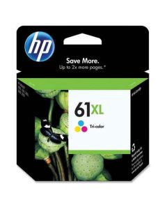 Genuine HP 61XL Color Ink Cartridge (CH564WN)
