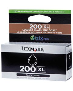 Genuine Lexmark 200XL Black Ink Cartridge