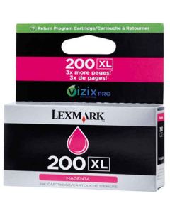 Genuine Lexmark 200XL Magenta Ink Cartridge