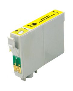 KLM Remanufactured Epson T0784 Yellow Ink Cartridge (T078420)
