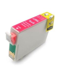 KLM Remanufactured Epson T0877 Red Ink Cartridge (T087720)
