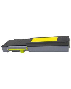 Compatible Yellow Toner Cartridge (YR3W3) for Dell C2660dn C2665dnf Printers