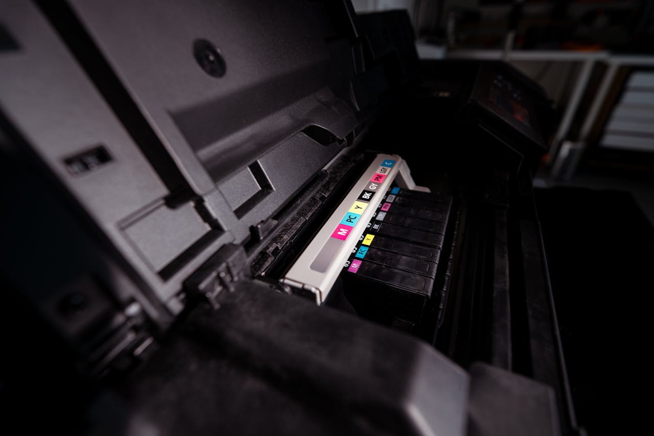 A print room